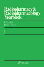Radiopharmacy and Radiopharmacology Yearbook af Peter H Cox