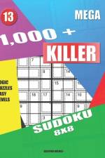 1,000 + Mega sudoku killer 8x8 af Basford Holmes