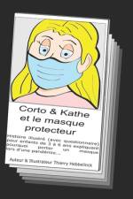 Corto & Kathe et le masque protecteur af Thierry Hebbelinck