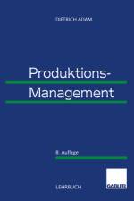 Produktions-Management af Dietrich Adam