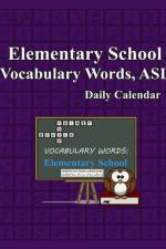 Whimsy Word Search, Elementary School Vocabulary Words - Daily Calendar - in ASL af Claire Mestepey