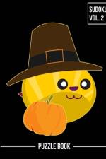 Thanksgiving Bee Pilgrim Hat Sudoku Beekeepers Holiday Season Puzzle Book Volume 2 af Andre Tobisch