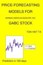 Price-Forecasting Models for German American Bancorp, Inc. GABC Stock af Ton Viet Ta