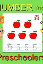 Number Tracing for Preschoolers af Donald Simpson