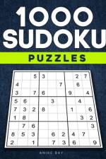 1000 Sudoku af Iris Montgomery