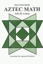 Aztec Math-Fraction Book af John H Lettau
