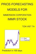 Price-Forecasting Models for Immersion Corporation IMMR Stock af Ton Viet Ta