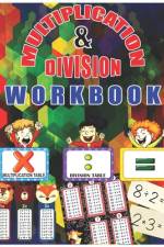Multiplication & Division Workbook af Rrssmm Books