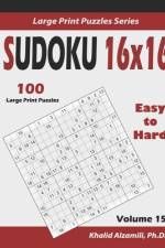Sudoku 16x16 af Khalid Alzamili