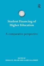Student Financing of Higher Education af Donald Heller
