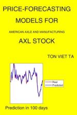Price-Forecasting Models for American Axle and Manufacturing AXL Stock af Ton Viet Ta