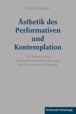 Ästhetik Des Performativen Und Kontemplation af Sibylle Trawöger