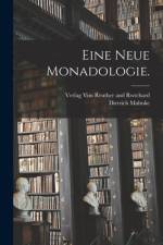 Eine Neue Monadologie. af Dietrich Mahnke