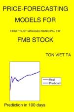 Price-Forecasting Models for First Trust Managed Municipal ETF FMB Stock af Ton Viet Ta