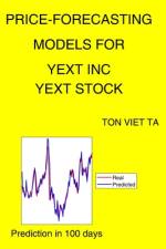 Price-Forecasting Models for Yext Inc YEXT Stock af Ton Viet Ta