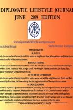 Diplomatic Lifestyle Journal June 2019 Edition af Alfred Mbati