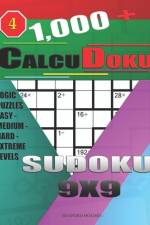 1,000 + Calcudoku sudoku 9x9 af Basford Holmes