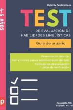 Test de evaluación de habilidades lingüísticas 4-5 años af Aliki Kassotaki