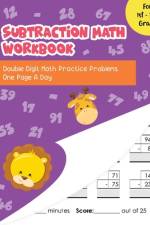 Subtraction Math Workbook af Paula Jones