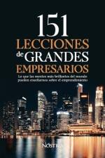 151 Lecciones de Grandes Empresarios af NÃ³stica Editorial