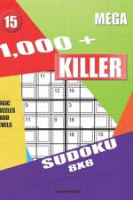 1,000 + Mega sudoku killer 8x8 af Basford Holmes