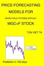 Price-Forecasting Models for Micro Gold Futures, Apr-2021 MGC=F Stock af Ton Viet Ta