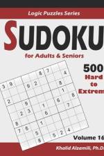 Sudoku For Adults & Seniors af Khalid Alzamili