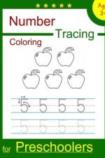 Number Tracing Coloring for Preschoolers af Donald Simpson