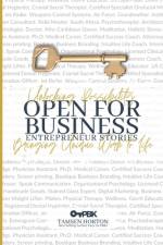 Open for Business Entrepreneur Stories af Jennifer Milius