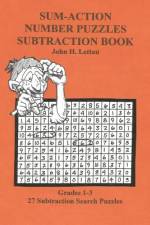 Sum-Action Number Puzzles-Subtraction Book af John H Lettau