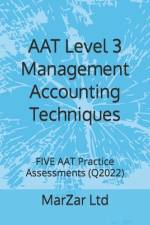 AAT Level 3 Management Accounting Techniques af Marzar Ltd