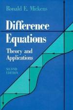 Difference Equations, Second Edition af R Mickens