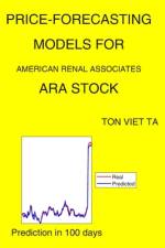 Price-Forecasting Models for American Renal Associates ARA Stock af Ton Viet Ta