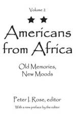 Americans from Africa af Peter I Rose