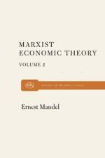 Marx Economic Theory Volume 2 af Ernest Mandel