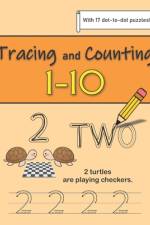 Tracing and Counting Numbers 1-10 af Elisa Williams