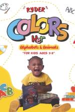Ryder Colors her Alphabets and Animals af Cornelia Smith