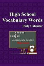 Whimsy Word Search, High School Vocabulary Words - Daily Calendar af Claire Mestepey