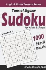 Tons of Jigsaw Sudoku for Adults & Seniors af Khalid Alzamili