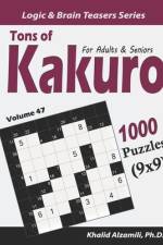 Tons of Kakuro for Adults & Seniors af Khalid Alzamili