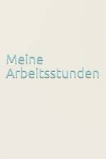 Meine Arbeitsstunden af Claudia Burlager