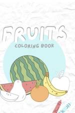 Fruit coloring book af David Brown