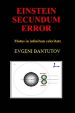 Einstein Secundum Error af Evgeni Bantutov