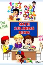 Math Coloring Book For Kids Ages 4-8 (Part 2) af Rrssmm Books
