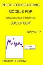 Price-Forecasting Models for Communications Systems, Inc. JCS Stock af Ton Viet Ta