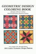 Geometric Design Coloring Book af John H Lettau
