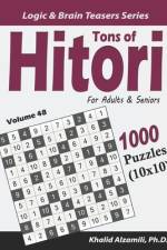 Tons of Hitori for Adults & Seniors af Khalid Alzamili
