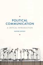 Political Communication af Heather Savigny
