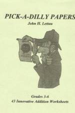 Pick-A-Dilly Papers af John H Lettau