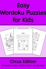 Easy Wordoku Puzzles for Kids af Teresa Nichole Thomas